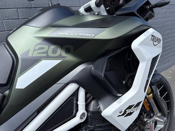 2023 Triumph Tiger 1200 Rally Pro
