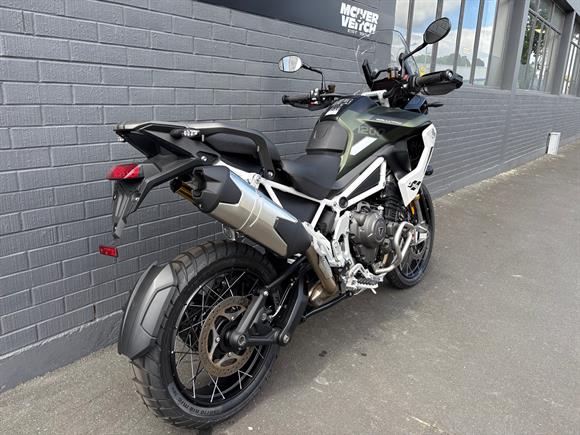 2023 Triumph Tiger 1200 Rally Pro
