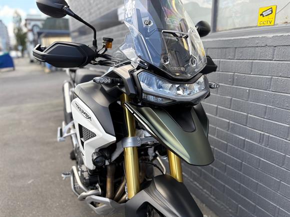 2023 Triumph Tiger 1200 Rally Pro