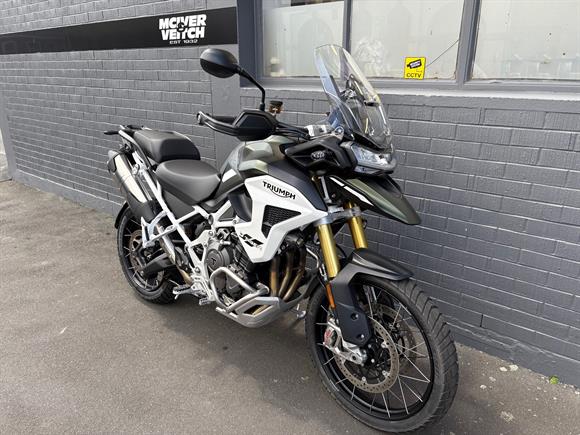 2023 Triumph Tiger 1200 Rally Pro