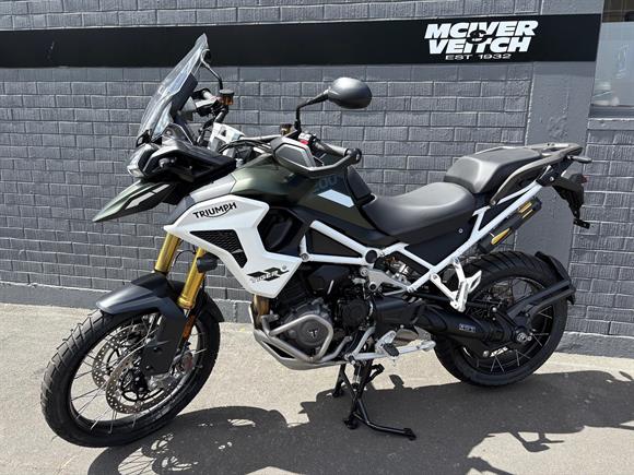 2023 Triumph Tiger 1200 Rally Pro
