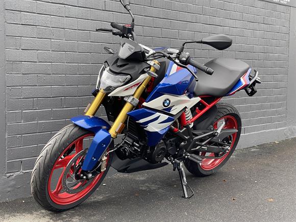 New BMW G310R