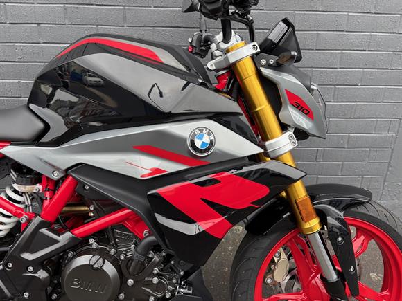 New BMW G310R