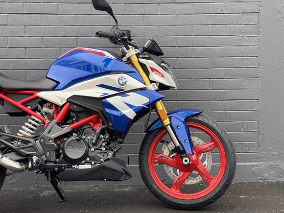 New BMW G310R