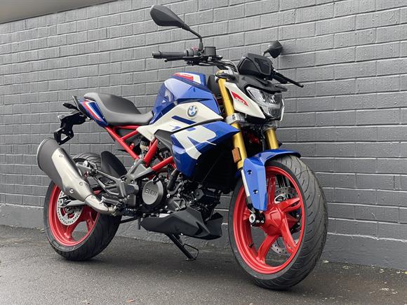 New BMW G310R