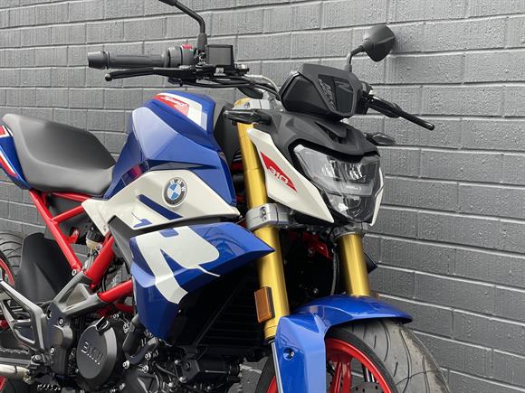 New BMW G310R