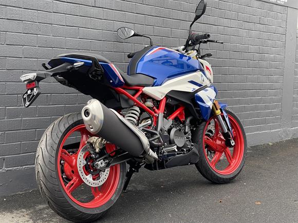 New BMW G310R