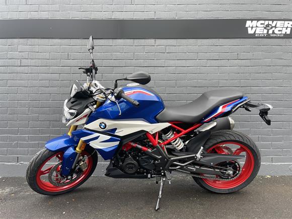 New BMW G310R
