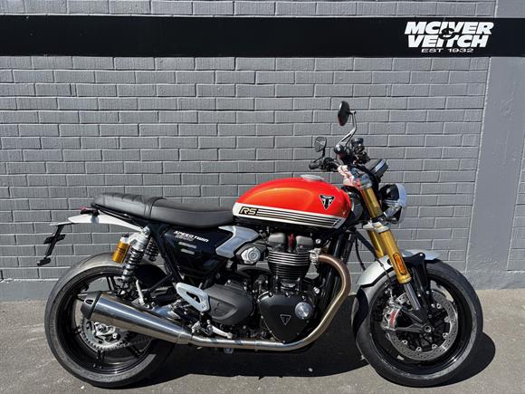 Triumph Speed Twin 1200 RS 2025