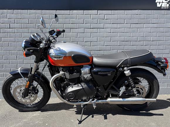 New Triumph Bonneville T100