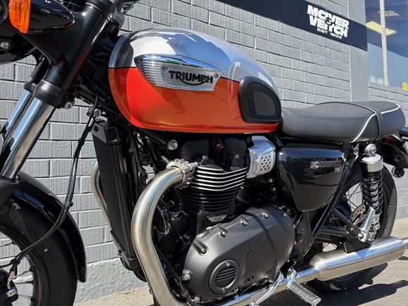 New Triumph Bonneville T100