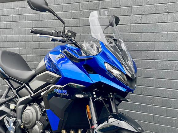 New Triumph Tiger Sport 800