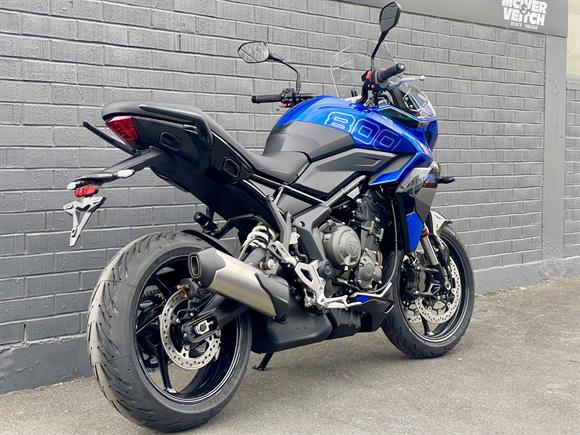 New Triumph Tiger Sport 800