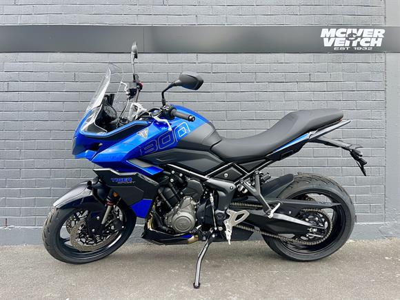 New Triumph Tiger Sport 800