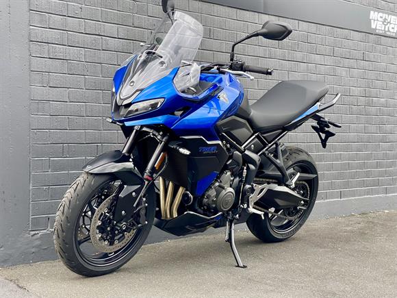 New Triumph Tiger Sport 800