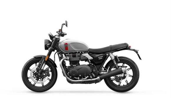 New Triumph Speed Twin 900