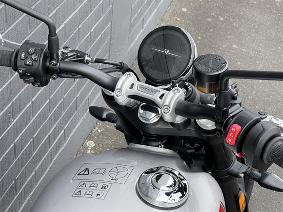 New Triumph Speed Twin 900