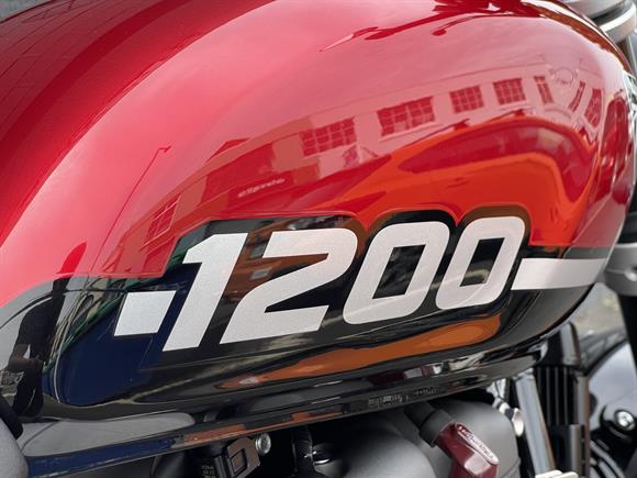 New Triumph Speed Twin 1200