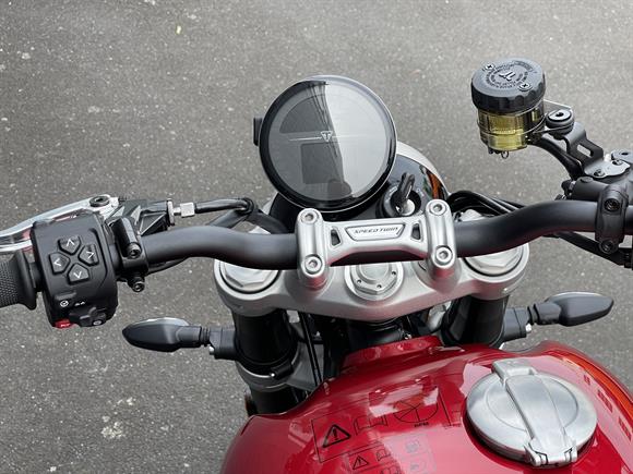 New Triumph Speed Twin 1200