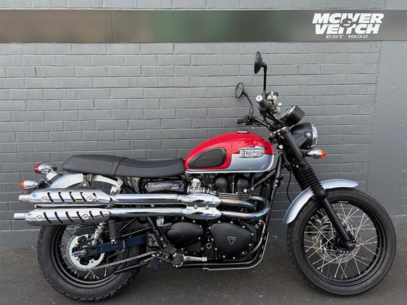 Triumph Scrambler 900 2016