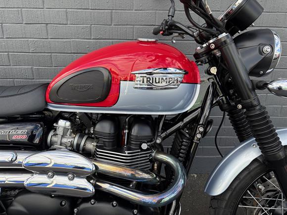2016 Triumph Scrambler 900