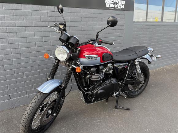 2016 Triumph Scrambler 900