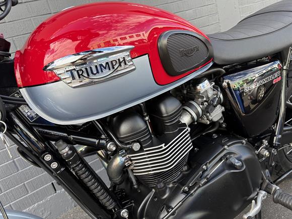 2016 Triumph Scrambler 900