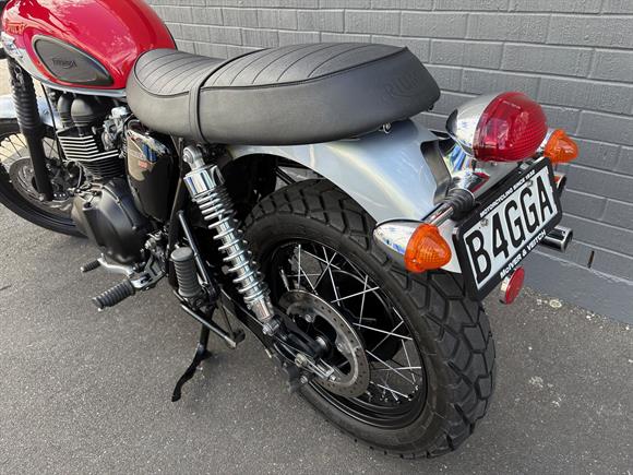 2016 Triumph Scrambler 900