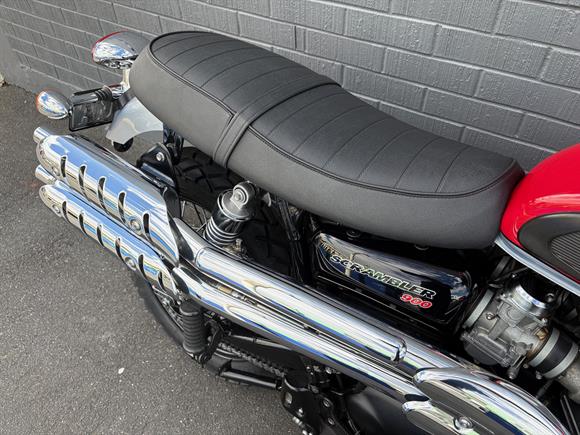 2016 Triumph Scrambler 900