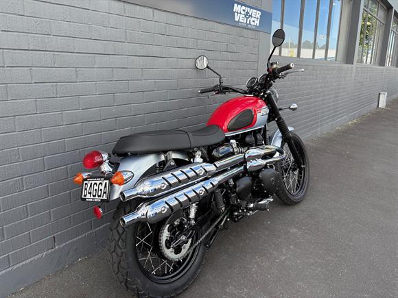 2016 Triumph Scrambler 900