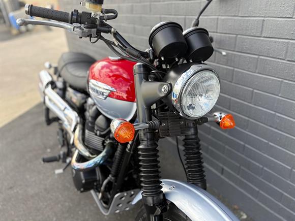 2016 Triumph Scrambler 900