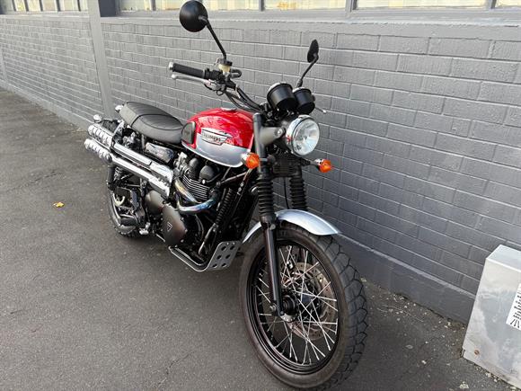 2016 Triumph Scrambler 900