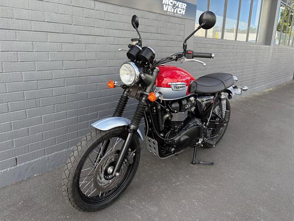 2016 Triumph Scrambler 900