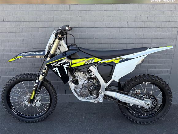 New Triumph TF250X