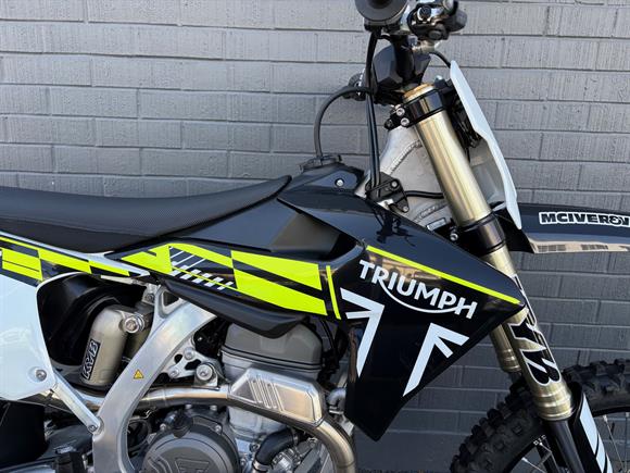 New Triumph TF250X