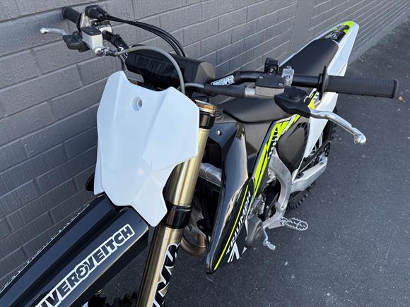 New Triumph TF250X