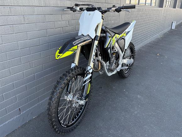 New Triumph TF250X