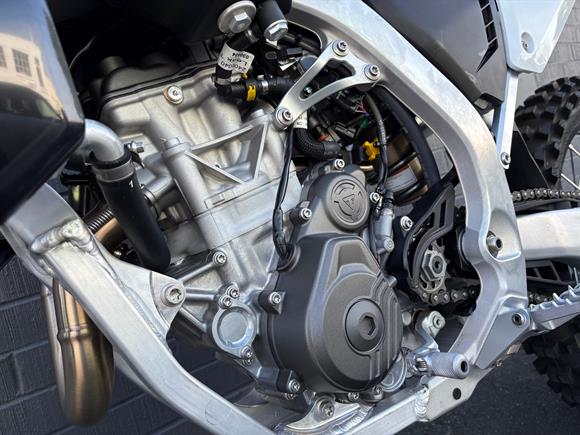 New Triumph TF250X