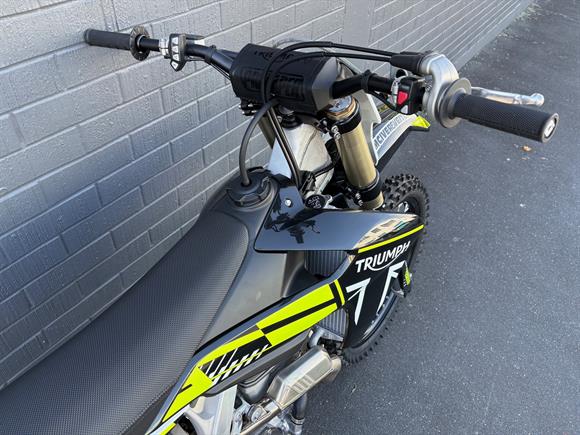 New Triumph TF250X