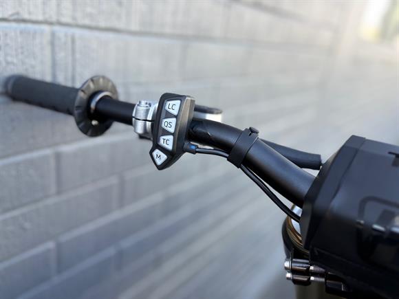 New Triumph TF250X