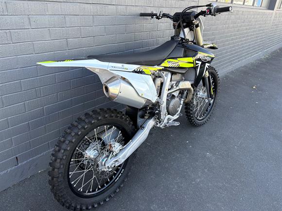 New Triumph TF250X