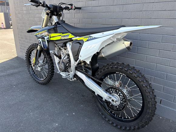New Triumph TF250X