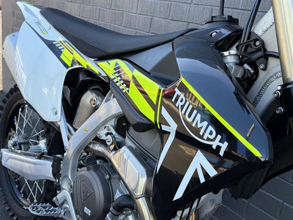 New Triumph TF250X