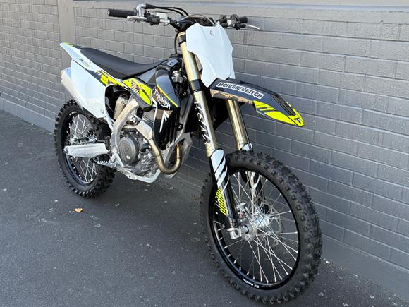 New Triumph TF250X
