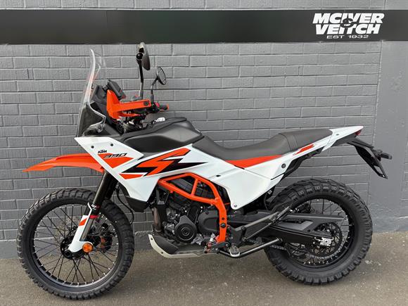 New KTM 390 Adventure R