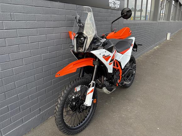 New KTM 390 Adventure R