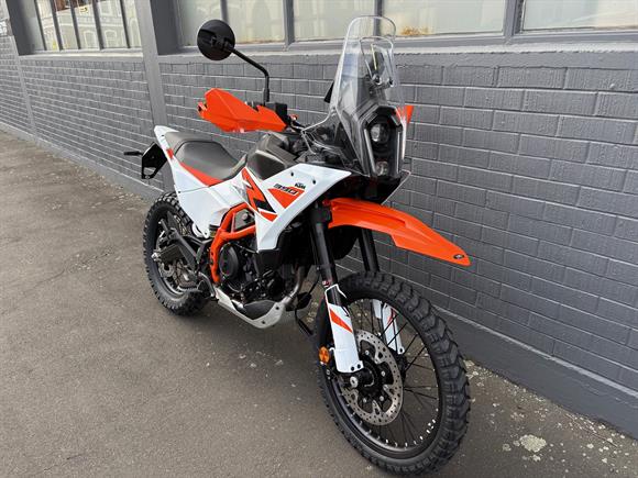 New KTM 390 Adventure R