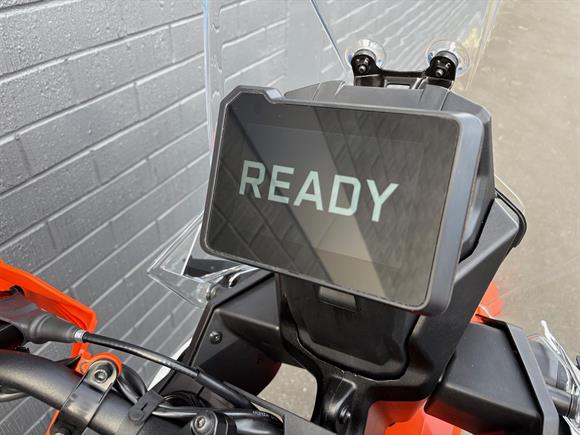 New KTM 390 Adventure R