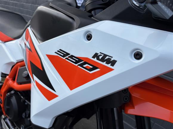 New KTM 390 Adventure R