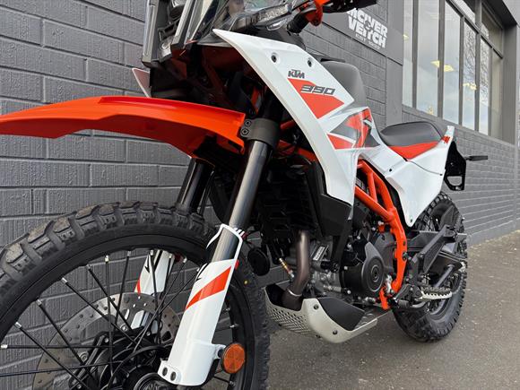 New KTM 390 Adventure R
